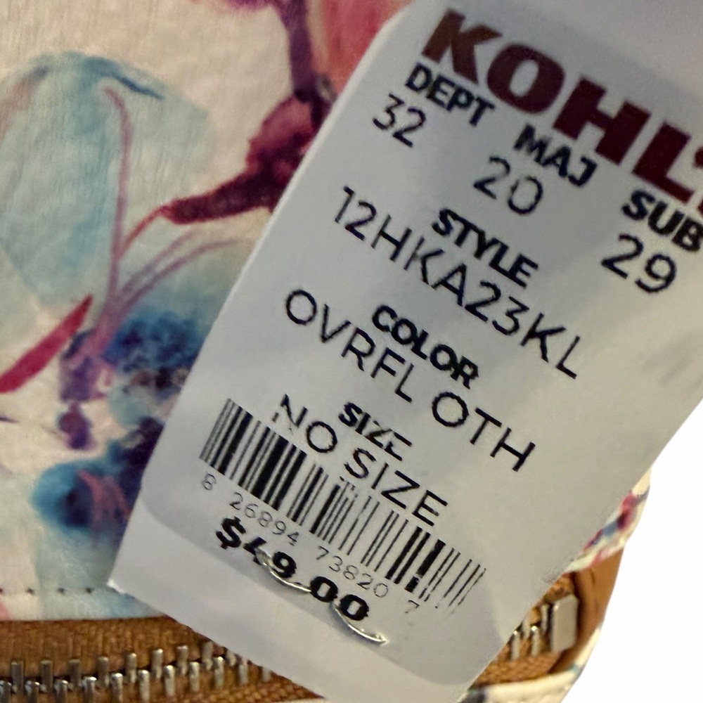 Rosetti Bodhi Mini Crossbody Bag Purse Floral Spring *flaw* - Picture 3 of 13